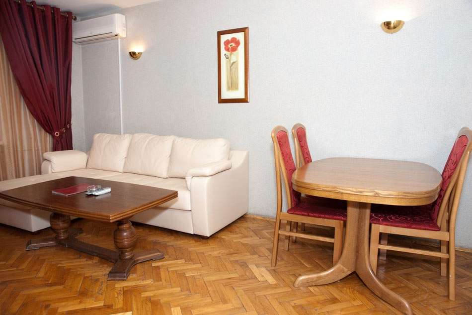 Гостиница Гостиница Загреб на Новокрекингской Саратов-15